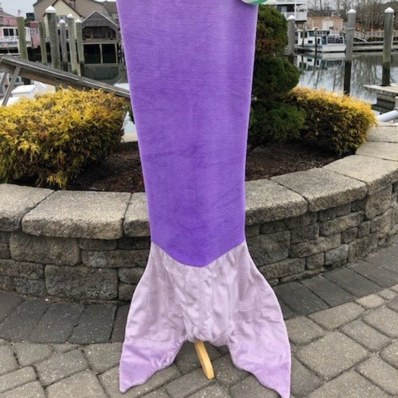 Mermaid Blanket - Picture 1 of 2